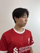 ステージ(STAGE)&nbsp;ダウンパーマ　ニュアンスパーマ　センターパート