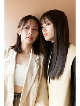 美髪ストレート髪質改善水素トリートメント縮毛矯正