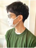 メンズ★ニュアンス刈り上げ