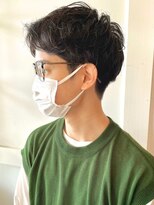 TJ天気予報 7コ 各務原店 メンズ★ニュアンス刈り上げ