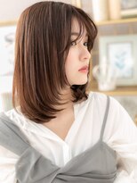 カバーヘア ブリス 大宮西口(COVER HAIR bliss) 透明感グレーブラウンハイレイヤーカットTd1大宮20代30代40代