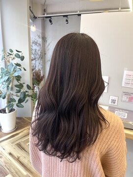 リジー(Litzy) ほんのりラベンダーブラウン♪《木寺》