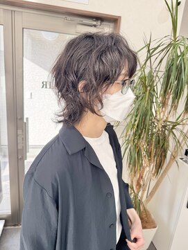 エルエスヘアー(LS HAIR) 【片山陽基】おしゃれ女子おすすめ◎周りと被らないウルフパーマ