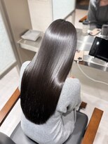 ルーカス(Lucas) うねり解消◎髪質改善ストレート♪