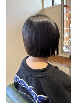 トリコ プラス 本八幡店(TORICO plus) ショート/ボブ/ミニボブ/キッズカット/小学生/本八幡