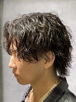 ベル 桑名(BHEL)&nbsp;三重桑名波巻きパーマ/波巻きスパイラル/メンズパーマ