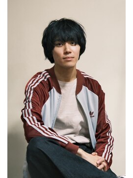 ブークル(boucle) ミディアムマッシュ 重めショート 長めマッシュ