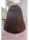 王道ブラウンでツヤ感◎