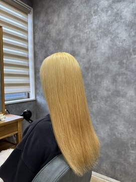 テーラヘアープラス 木更津2号店(TELA HAIR+) ブロンドカラー