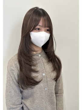ランガリ ヘアアンドスパ(Rangali Hair&Spa) レイヤーカット