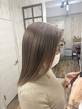 ヘアスタジオワン 藤沢店(HAIR STUDIO ONE) アッシュブラウン