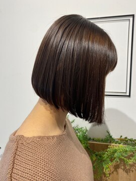 ギルド 東久留米店(GUILD) 丸みボブ