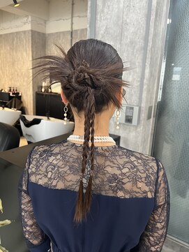 タイドヘアー(tide hair) カチモリヘア