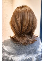 トゥループレイス(true place) 外ハネくびれレイヤー