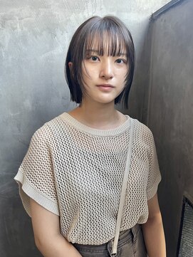 ナンバー 六本松(Number) 【顔周りレイヤーボブ】Kyoka