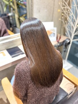 アヤラグランスパ 船橋店(AyaLA GRAN SPA) 【黒田 愛梨】酸性ストレート/縮毛矯正