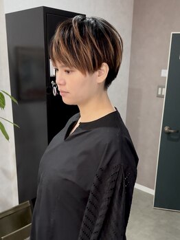 フラムブル(flamme bleue)の写真/【鹿児島】マンツーマン施術だからこそ叶う悩みや希望に合わせた一人ひとりに合わせたオーダーメイド施術◎