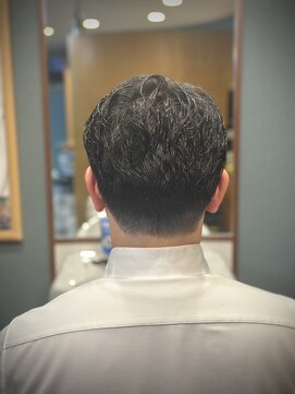 レオヘアワークス(LEO HAIR WORKS) ツーブロック 刈り上げ ビジネスマン ビジネスショート新潟