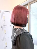 セブンルックス モカ 宇都宮鶴田店(7LOOKS mocha) ピンク×ブラックエンドカラー