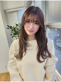 上品ナチュラルレイヤー/くびれロングレイヤーカット
