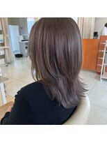 アイコニック 豊田店(ICONIQ)&nbsp;[豊田/ミルクティーブロンド/ダークブルー/ワンホンレイヤー]