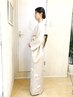 訪問着着付け＆ヘアセット