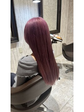 ヘアー ブランコ(hair Blanco) ピンクラベンダー