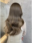 20代30代ショートボブレイヤーカット透明感カラー
