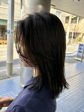 インセンス 用賀店(insence) ナチュラルレイヤーミディ