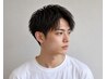 【メンズ定番☆】　好印象メンズカット+シャンプーブロー込　￥8,000→￥5,900