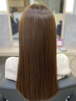 レラート デザイン コスタ 浦和(Relato DESIGN COSTA) 縮毛矯正×キャメルブラウン