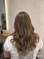 ブルームニキュウロク 富里(bloom 296)&nbsp;ミルクティーハイライトカラー