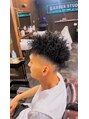 ローカルバーバー モゲ(Local Barber MOGE) アフロツイスト