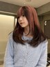 【トリートメント込み】カット+カラー+ 3STEPリペアTR ¥13450→ ¥10760