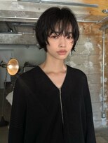 ガタカ(GATTACA)&nbsp;unisex short cut.