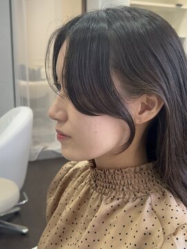 フィレール(Filer) 顔周りカット/前髪カット/艶髪/仙台/仙台駅東口
