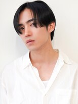 ドーチェ 瓢箪山(DOCHE)&nbsp;メンズカット×ビジネスマンヘア×ラウンドセンターパート