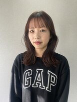 リーヴァ プラス(RIVA +) カット/艶カラー(髪質改善カラー)/髪質改善トリートメント