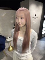 ハンナ 札幌(HANNAH)&nbsp;ピンクベージュ
