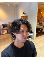 アーティスオム(Artice HOMME) ミディアムサーフカール↓メンズ限定↓