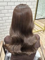 アンドリルム 梅田(&Lillme)&nbsp;初カラー＊ワンカラー透明感ブラウンベージュ