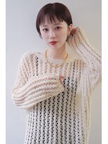 ネウィ ファミ 吉祥寺(newi fhami) ナチュラルボブ×大人ショートボブ×ウルフボブ