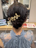 スタイル スマート サロン(STYLE smart salon)&nbsp;ヘアアレンジ/お呼ばれヘア/シニヨンアレンジ/藤沢美容室
