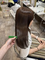 シャンプーボーイ 宮崎駅前店(SHAMPOO BOY)&nbsp;ブリーチなしダブルカラー/カラー/髪質改善/縮毛矯正/ハイライト