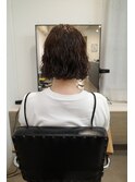 30代40代大人のボブパーマ