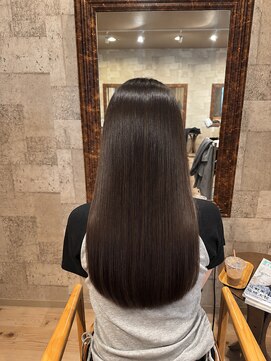 ヘアサロン アプリ(hair salon APPLI) ツヤ髪ロング！