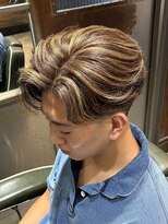 エイト メン 渋谷店(EIGHT MEN)&nbsp;海外風ブラウンハイライト