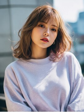 ロッソ 沖縄宜野湾店(Rosso) ナチュラルパーマ