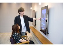 ジョリス(Jolies)の雰囲気（カウンセリングを大事にしておりご要望、お悩みをお聞きします。）