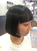 ツヤツヤボブ